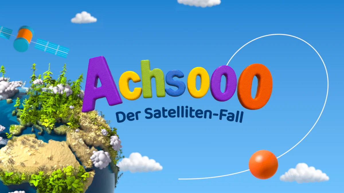Titelbild der Pilotfolge Der Satelliten-Fall