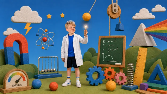 Physik-Bühne für ACHSOOO