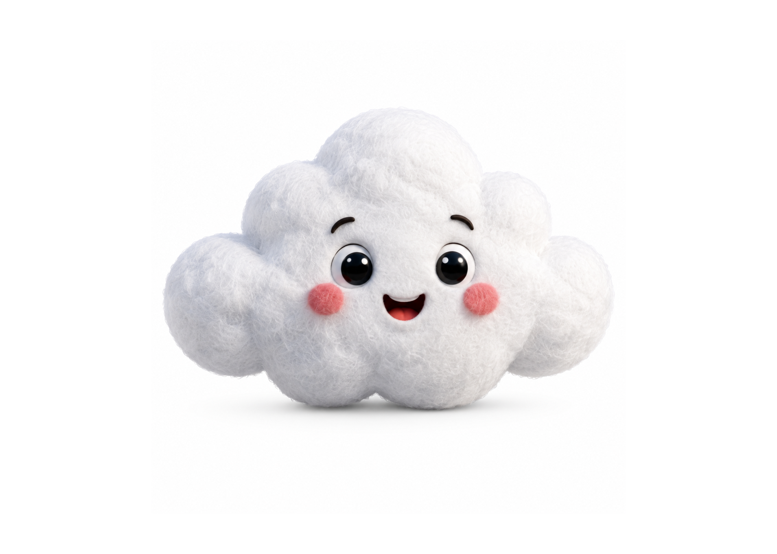 Die neugierige Wolke